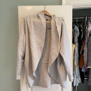 Gray French connection cardigan